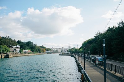 AI-generated travel thumbnail for Itami
