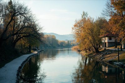 AI-generated travel thumbnail for Ivanjica
