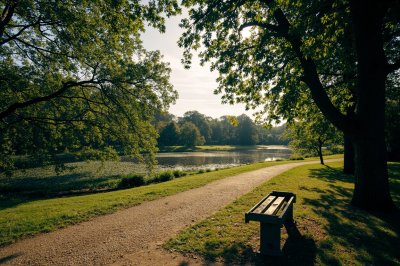 AI-generated travel thumbnail for Ivinghoe