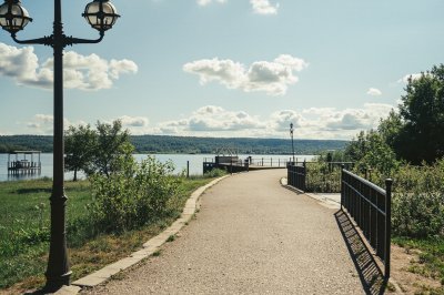 AI-generated travel thumbnail for Izhevskoye