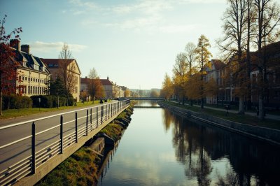 AI-generated travel thumbnail for Jabłonna