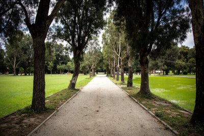 AI-generated travel thumbnail for Jaén