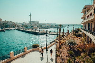 AI-generated travel thumbnail for Jaffa