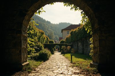 AI-generated travel thumbnail for Jagerberg