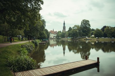 AI-generated travel thumbnail for Jagstzell