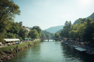 AI-generated travel thumbnail for Jajce