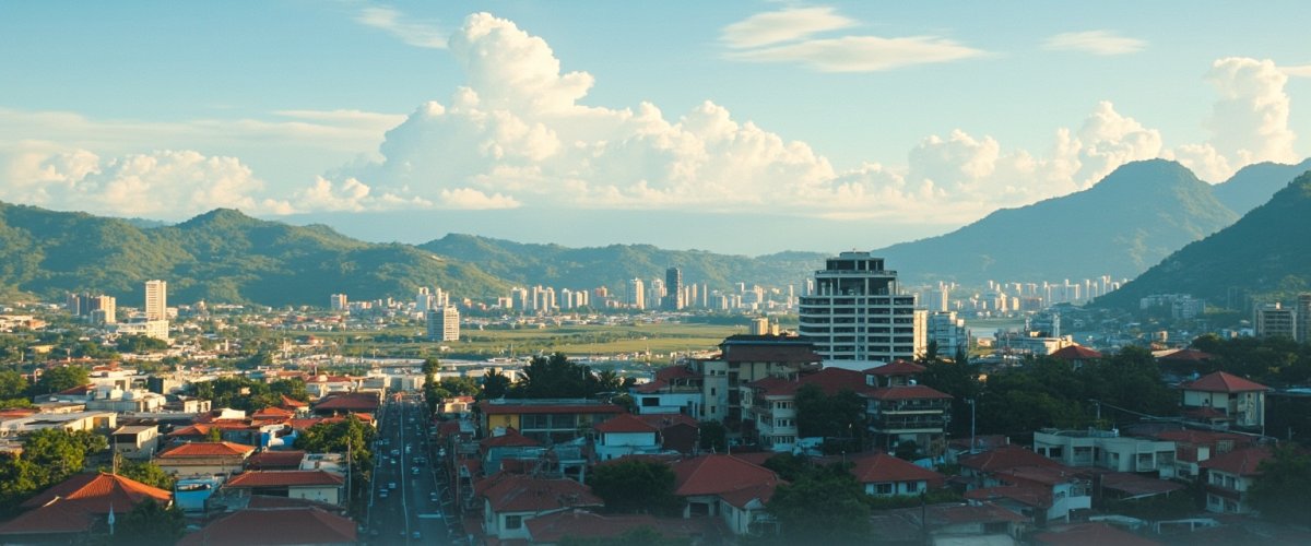 Painterly banner illustration of Jampang