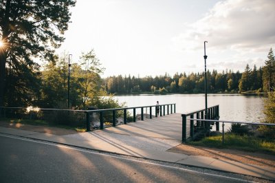AI-generated travel thumbnail for Jämsä