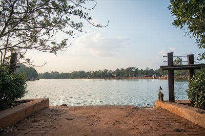 AI-generated travel thumbnail for Janjanbureh
