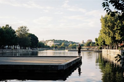 AI-generated travel thumbnail for Jarque