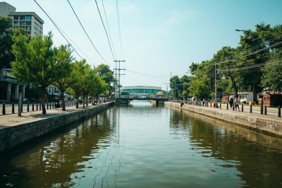 AI-generated travel thumbnail for Jatibarang