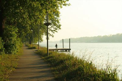 AI-generated travel thumbnail for Jaunjelgava