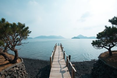 AI-generated travel thumbnail for Jeju City