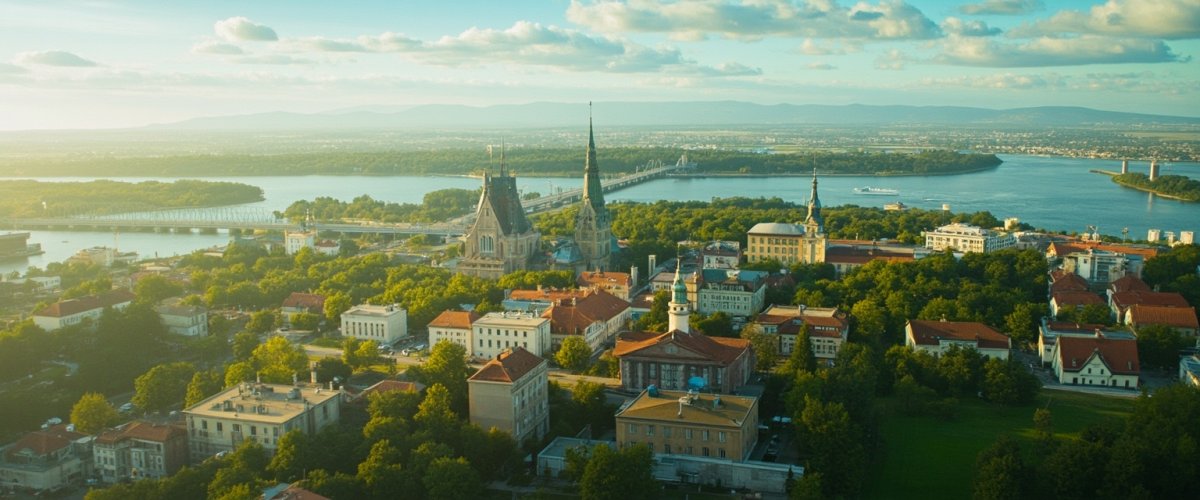 Painterly banner illustration of Jelcz Laskowice