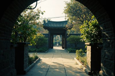 AI-generated travel thumbnail for Jeonju-si