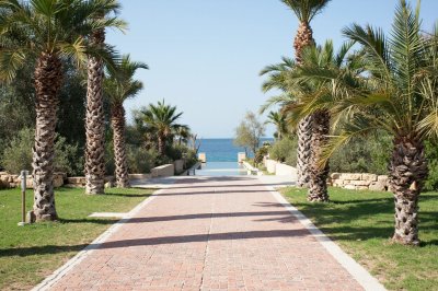 AI-generated travel thumbnail for Jerba Midoun