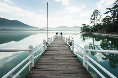 AI-generated travel thumbnail for Jiangzi