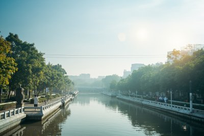 AI-generated travel thumbnail for Jiaozhou