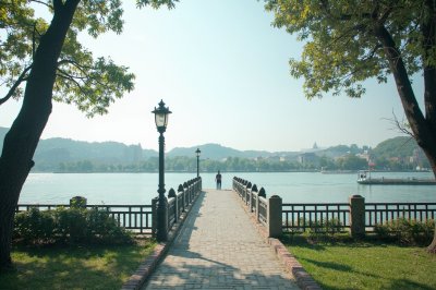 AI-generated travel thumbnail for Jining