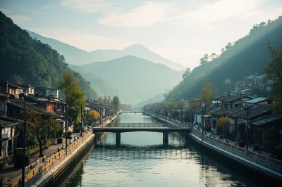 AI-generated travel thumbnail for Jiufen