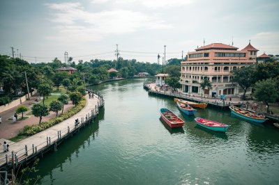AI-generated travel thumbnail for Johor Bahru