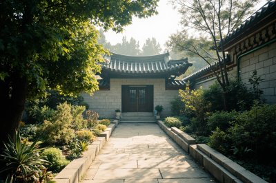 AI-generated travel thumbnail for Jongno-gu