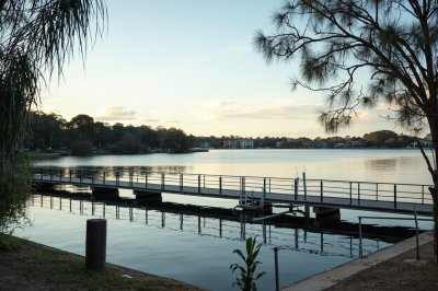AI-generated travel thumbnail for Joondalup