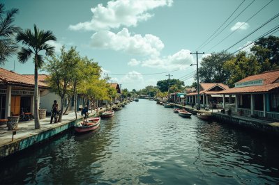 AI-generated travel thumbnail for Joroan