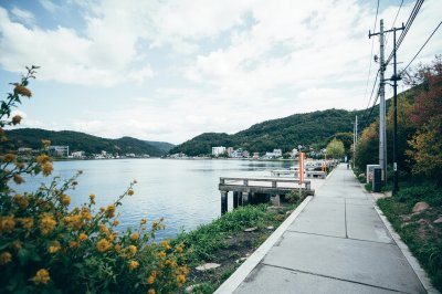 AI-generated travel thumbnail for Jōsō-shi