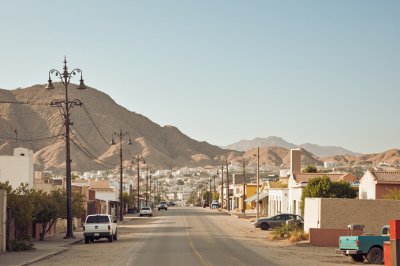 AI-generated travel thumbnail for Juárez