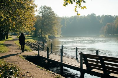 AI-generated travel thumbnail for Junglinster