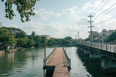 AI-generated travel thumbnail for Jurong West