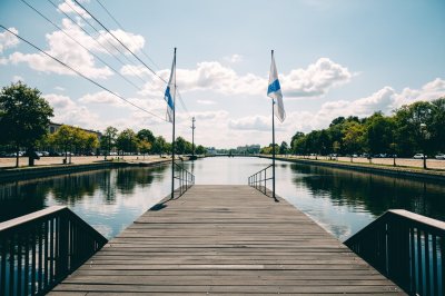 AI-generated travel thumbnail for Justiniškės