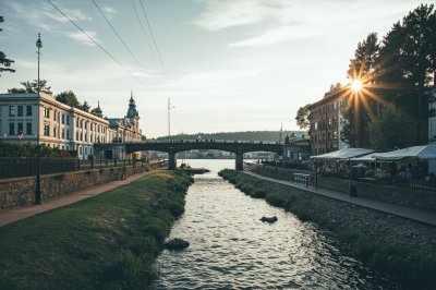 AI-generated travel thumbnail for Kaarina