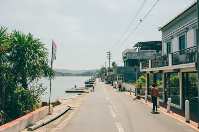 AI-generated travel thumbnail for Kabayan