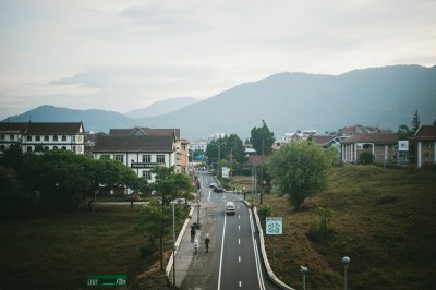 AI-generated travel thumbnail for Kabupaten Bandung