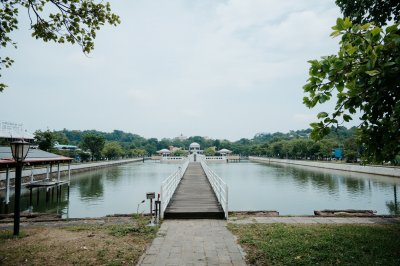 AI-generated travel thumbnail for Kabupaten Bogor