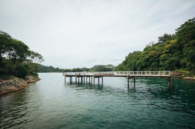 AI-generated travel thumbnail for Kabupaten Bolaang Mongondow Selatan