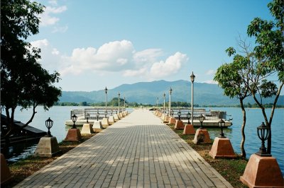 AI-generated travel thumbnail for Kabupaten Ciamis