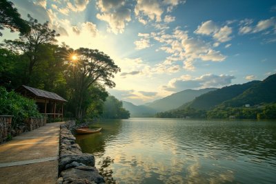 AI-generated travel thumbnail for Kabupaten Enrekang