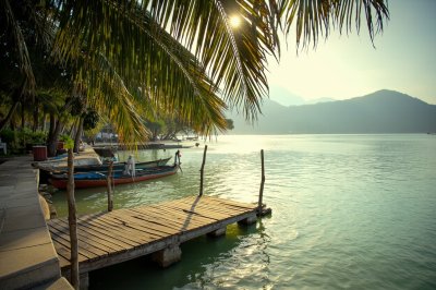 AI-generated travel thumbnail for Kabupaten Gorontalo Utara