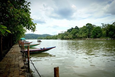 AI-generated travel thumbnail for Kabupaten Nias Barat