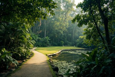 AI-generated travel thumbnail for Kabupaten Puncak Jaya