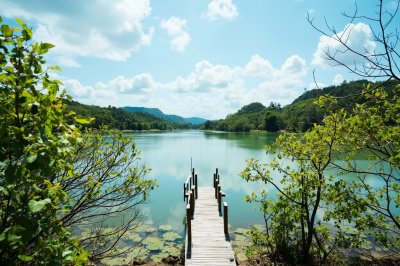 AI-generated travel thumbnail for Kabupaten Rejang Lebong