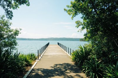AI-generated travel thumbnail for Kabupaten Sorong