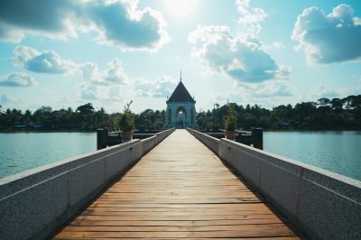 AI-generated travel thumbnail for Kabupaten Tapin