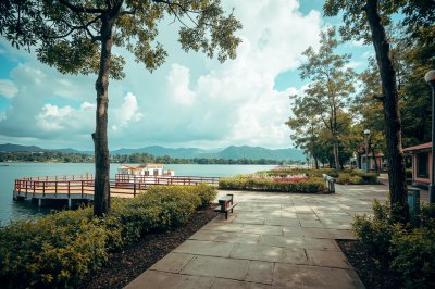 AI-generated travel thumbnail for Kabupaten Tasikmalaya