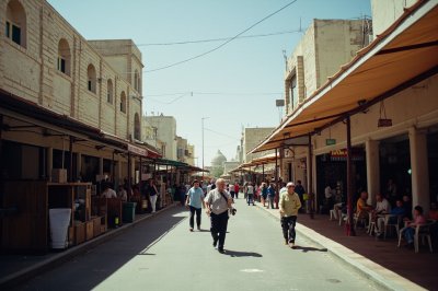 AI-generated travel thumbnail for Kadkan
