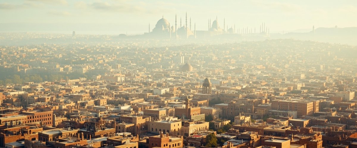 Painterly banner illustration of Kahrizsang