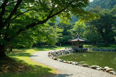 AI-generated travel thumbnail for Kainan